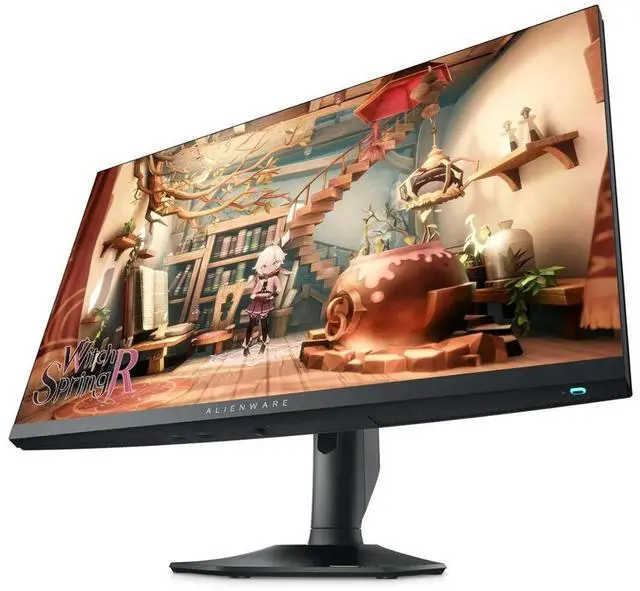 Alt view image 2 of 6 - Dell Alienware Gaming Monitor 27" QHD (2560x1440) up to 180Hz, FreeSync, G-SYNC, VESA