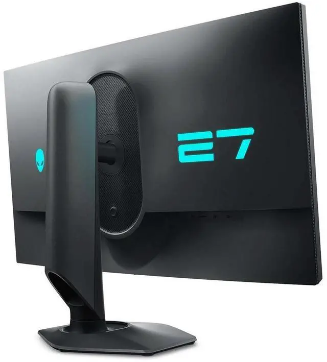 Alt view image 5 of 6 - Dell Alienware Gaming Monitor 27" QHD (2560x1440) up to 180Hz, FreeSync, G-SYNC, VESA