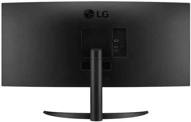 Alt view image 5 of 6 - LG UltraWide 34WR50QK-B 34" WQHD Curved Monitor, Black