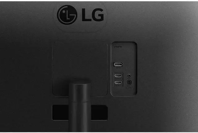 Alt view image 2 of 6 - LG UltraWide 34WR50QK-B 34" WQHD Curved Monitor, Black