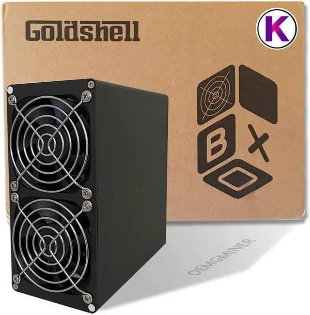 Main image of In Stock Gold-shell KD BOX Pro 2.6T Hashrate KADENA Miner KD Box Upgraded Home Miner (with PSU)