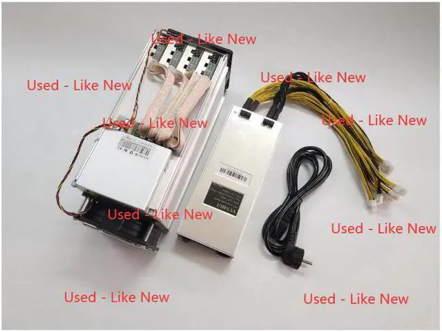 Alt view image 7 of 7 - YUNHUI  ANTMINER L3+ LTC 504M (with psu) scrypt miner LTC Mining Machine 504M 800W on wall Better Than ANTMINER L3.
