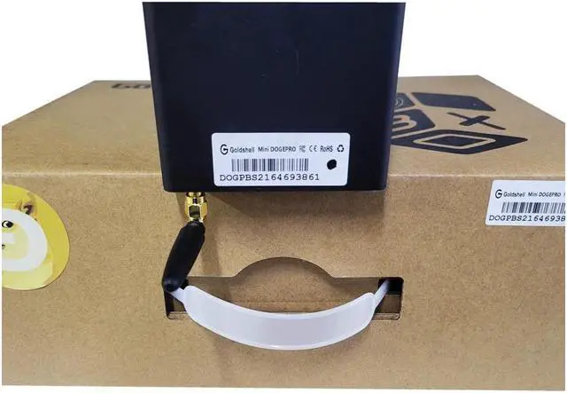 Alt view image 7 of 7 - New Release Goldshell Mini Doge Pro LTC & Doge Miner 205MH/s 220W Super Slience Home Mining Upgrade Version From Goldshell Mini Doge