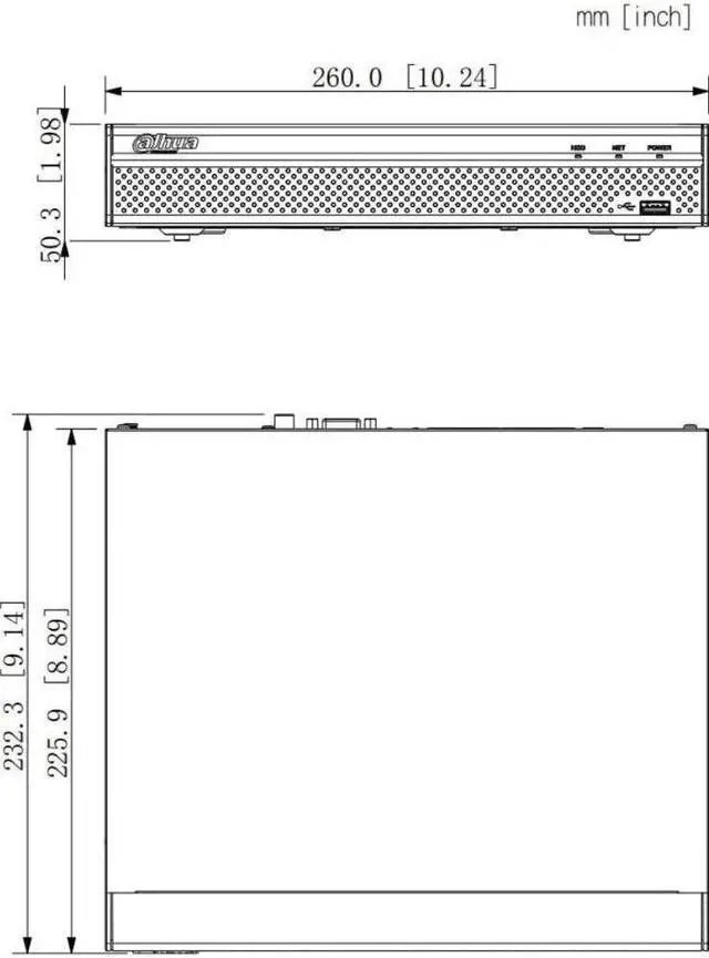 Alt view image 5 of 7 - US DH 8CH 8POE 4K SMD 1 SATA Plus Network Video Recorder NVR2108HS-8P-S3 NEW