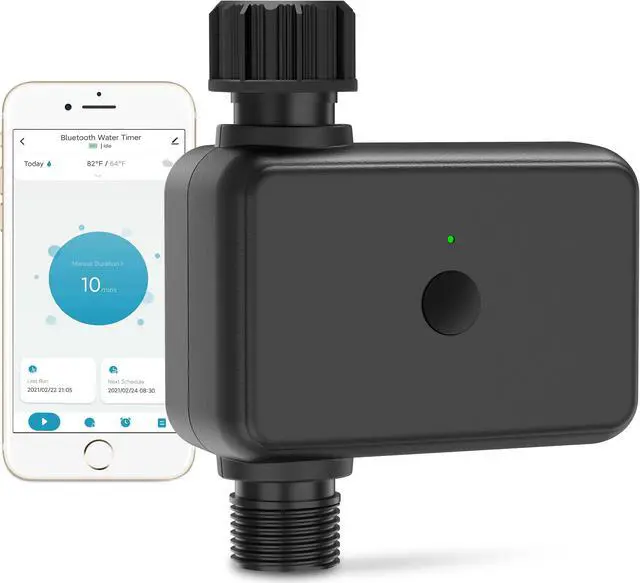 Main image of SOP10 Bluetooth Water Timer Sprinkler Timer with Rain Delay for Garden Lawn APP