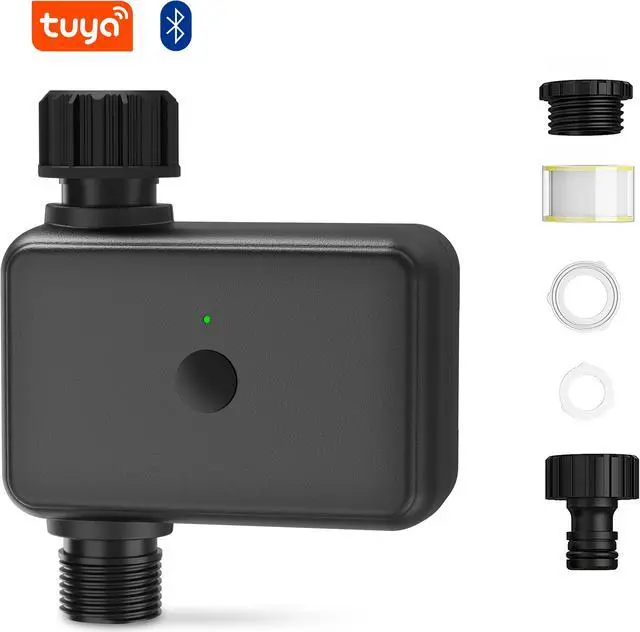 Alt view image 7 of 7 - SOP10 Bluetooth Water Timer Sprinkler Timer with Rain Delay for Garden Lawn APP