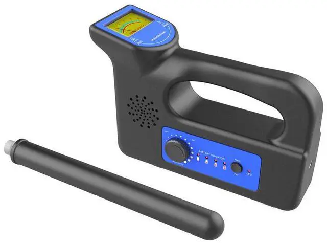 Alt view image 7 of 7 - IPS HD DVR Sewer Pipe Inspection Camera 10.1 Inch Pipe Industrial Camera Self-Leveling with 512HZ Locator Pipe Inspection Camera Endoscope 50M Pipe Inspection Camera 7MM diameter cable