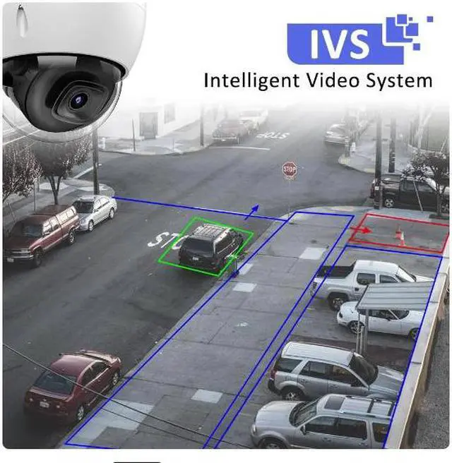 Alt view image 4 of 7 - DH IPC-HDBW2841E-S WizSense 8MP Dome IP Camera Security Outdoor Built-in MIC Night Vision 30m IK10 Replace IPC-HDBW2831E-S-S2
