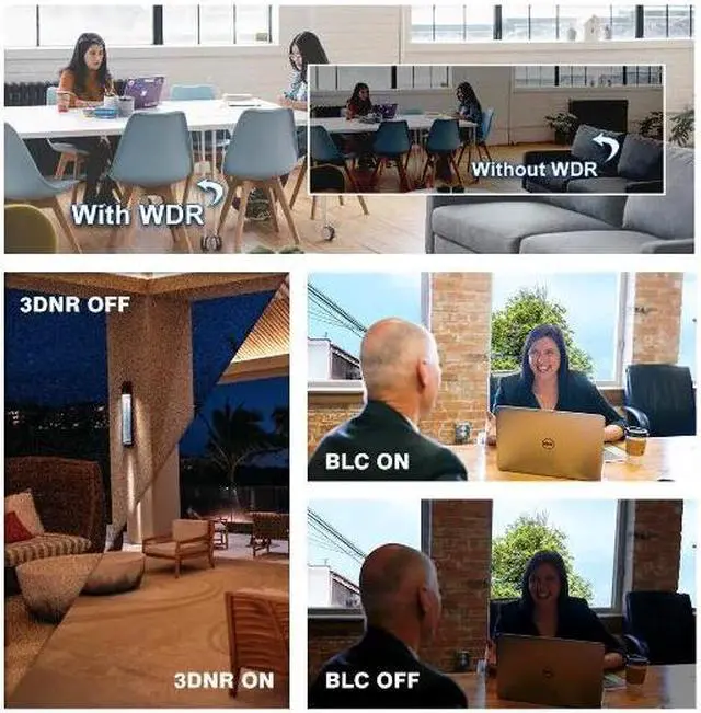 Alt view image 6 of 7 - DH IPC-HDBW2841E-S WizSense 8MP Dome IP Camera Security Outdoor Built-in MIC Night Vision 30m IK10 Replace IPC-HDBW2831E-S-S2