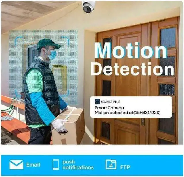 Alt view image 2 of 7 - DH IPC-HDBW2841E-S WizSense 8MP Dome IP Camera Security Outdoor Built-in MIC Night Vision 30m IK10 Replace IPC-HDBW2831E-S-S2