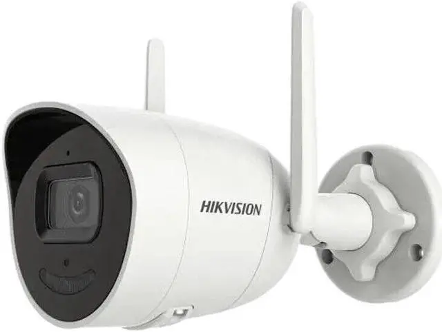 Alt view image 3 of 7 - DS-2CV2041G2-IDW 4MP WiFi 2-Way Audio WDR Fixed Bullet IP Camera 2.8mm