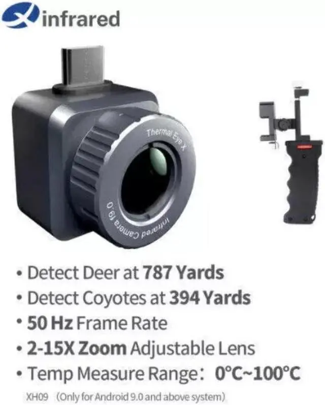 Main image of Xinfrared X2 (XH09) Thermal Imaging Camera Imager Scope Hunting With Bracket