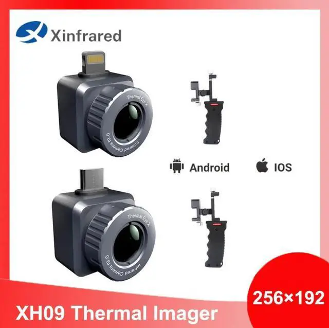 Main image of Xinfrared X2(XH09) HD Thermal Imaging Camera Laser Radiation +Battery+Bracket