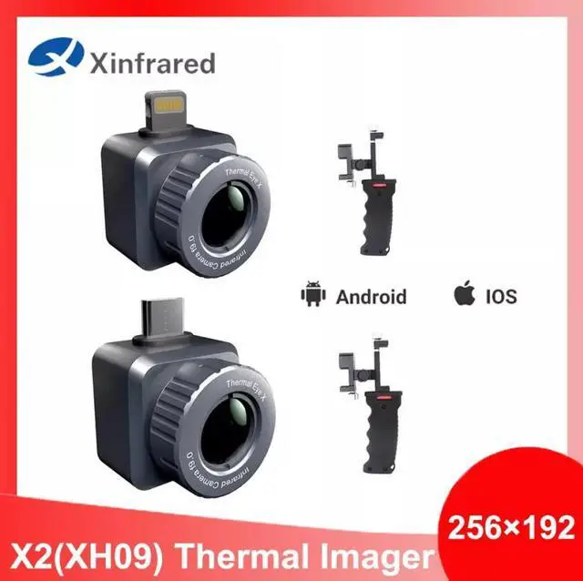 Main image of Xinfrared X2(XH09) HD Thermal Imaging Camera Laser Radiation +Battery+Bracket for iPhone iOS