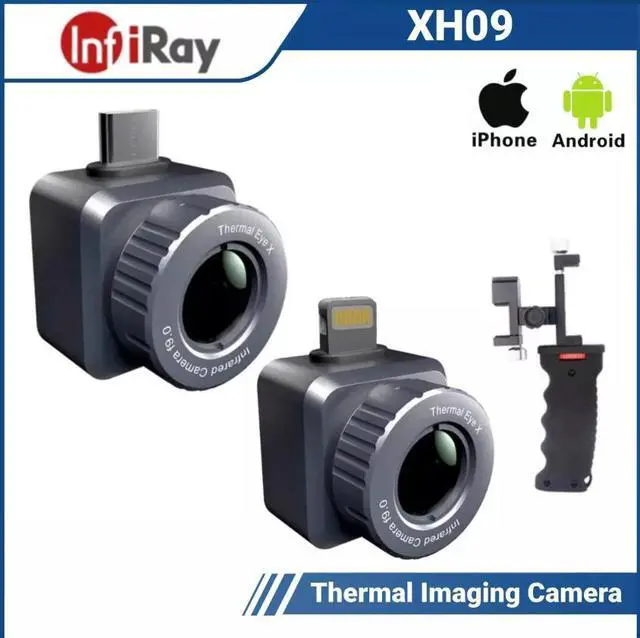 Main image of InfiRay XH09 Thermal Imager Camera Smartphones for Home Inspection