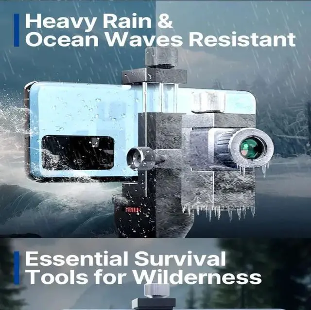 Alt view image 4 of 7 - InfiRay X2(XH09) Thermal Night Vision Imaging Scope Cam for Hunting Insulation for iPhone iOS