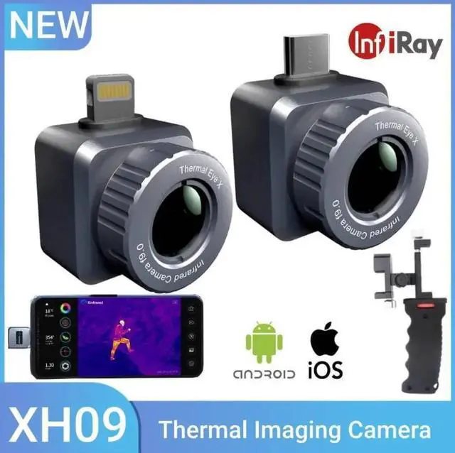 Main image of Xinfrared X2(XH09) Thermal Imaging Camera Imager Hunting w/ Battery Android IOS for iPhone iOS