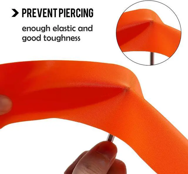 Alt view image 6 of 7 - Maxfoot 26 Inch Rim Strip Rim Tape Fat Tire Tyre Liner PVC Inner Tube Cushion Protector Anti Puncture for Bike Bicycle Cycling Accessories 2PCS