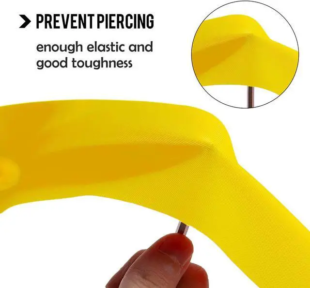 Alt view image 5 of 7 - Maxfoot 26 Inch Rim Strip Rim Tape Fat Tire Tyre Liner Anti Puncture PVC Inner Tube Cushion Protector for Bike Bicycle Cycling Accessories 4PCS