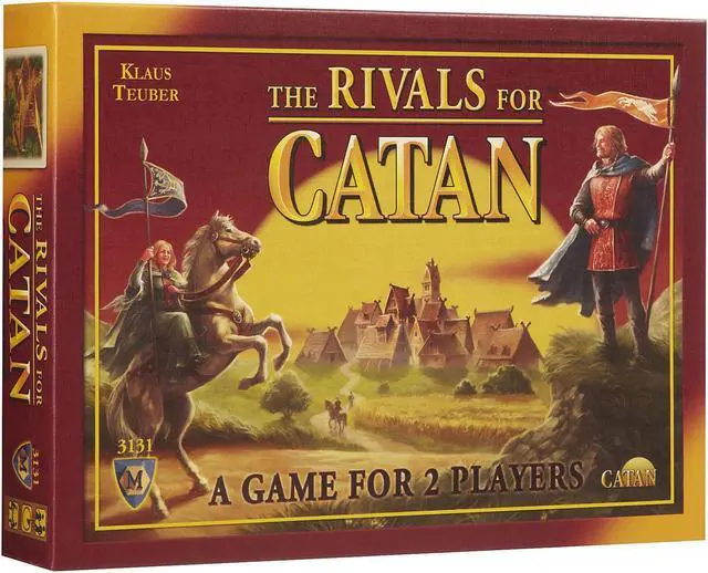 Alt view image 3 of 7 - Rivals For Catan Game