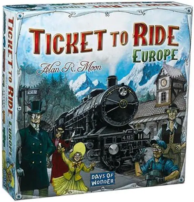 Alt view image 7 of 20 - Ticket to Ride - Europe
