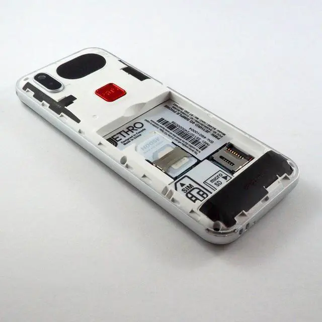 Alt view image 4 of 4 - Jethro SIM Card Adapter Nano Micro - Standard 4 in 1 Converter Kit with Steel Tray Eject Pin - For iPhones, Androids, and Senior & Kids Cell phones