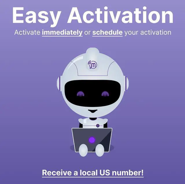 Alt view image 6 of 7 - Jethro Mobile USA Travel SIM Card, Prepaid, Plan, NO Contract Network Connection, for America, 3-in-1(Universal: Standard, Micro, Nano SIM)