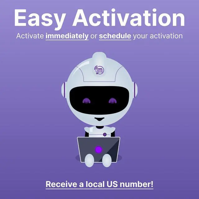 Alt view image 4 of 6 - Jethro Mobile 5GB Smartphone Plan, Unlimited Talk & Text - 3o Days (2 Pack)