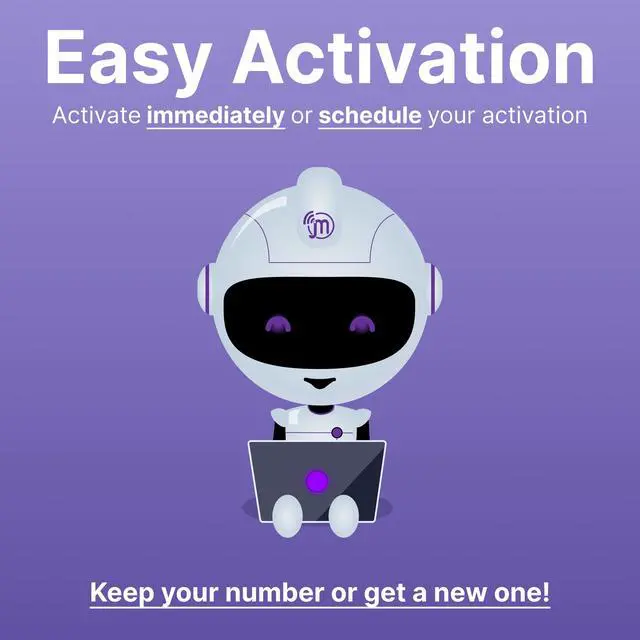 Alt view image 2 of 7 - eSIM USA - 30 Days Unlimited Talk, Text, & Data, 20GB High-Speed Data, Easy Activation, International Calling to Canada, Mobile Hotspot, Uses T-Mobile, Jethro Mobile