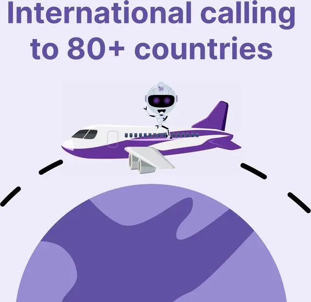 Alt view image 5 of 12 - Jethro Mobile - eSIM USA (30 Days), 10GB High-Speed Data, Unlimited Talk, Text, & Data, Mobile Hotspot, Phone Plan for Canadian Travelers to the US, International Calling to Canada Included (1 Month)