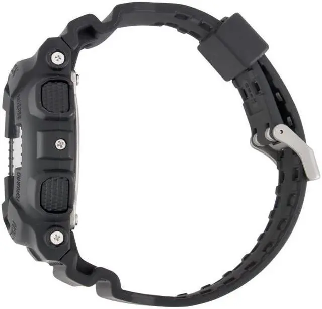 Alt view image 12 of 16 - Casio GA100C-8A G-Shock Black Plastic Resin Case and Bracelet Digital-Analog Dial