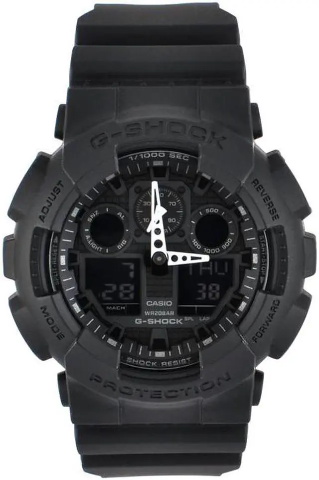 Alt view image 6 of 20 - Casio Men's G-Shock Watch Quartz Mineral Crystal DW6900LU-8