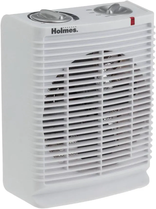 Main image of Holmes® Desktop Heater Fan with Manual Thermostat HFH111T-NU