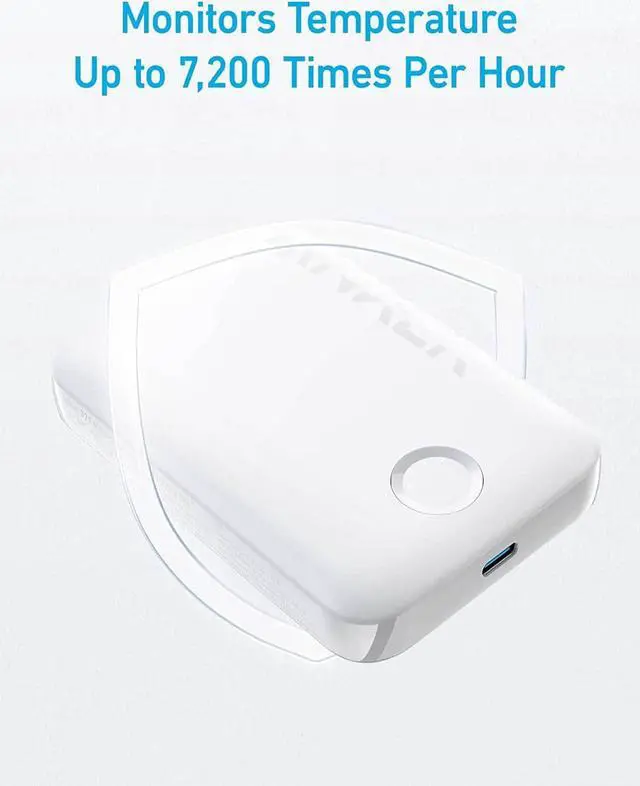 Alt view image 4 of 6 - Anker 321 MagGo Battery (PowerCore Magnetic 5K), 5,000mAh Magnetic Wireless Portable Charger, Compatible with iPhone 15/15 Plus/15 Pro/15 Pro Max, iPhone 14/13/12 Series (White)