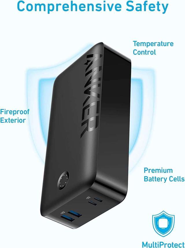 Alt view image 6 of 6 - Anker Portable Charger, 347 Power Bank (PowerCore 40K), 40,000mAh 30W Battery Pack with USB-C High-Speed Charging, for MacBook, iPhone 13 / Pro/Pro Max/Mini, Samsung Galaxy, iPad, AirPods, and More