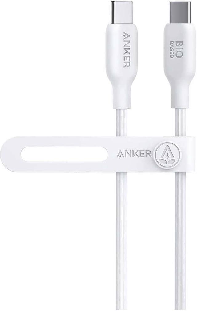 Anker 543 USB-C to USB-C Cable (6 ft) - Anker US