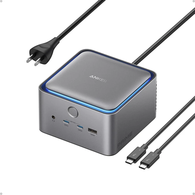 Main image of Anker Prime TB5 Docking Station, 14-in-1 Thunderbolt 5 Dock for Laptops