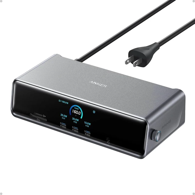 Main image of Anker Prime Docking Station (DL7400), 14-in-1 Triple Display, DisplayLink