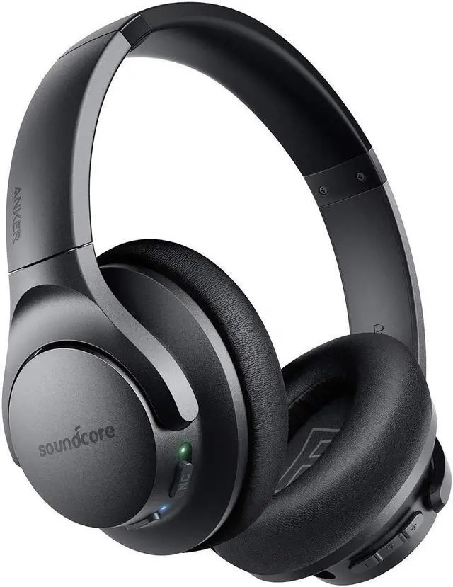 Main image of Anker Soundcore Life Q20 Hybrid Active Noise Cancelling Headphones, Wireless Over Ear Bluetooth Headphones with 40H Playtime, Hi-Res Audio, Deep Bass, Memory Foam Ear Cups and Headband for Travel, Work