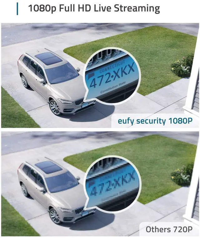 Alt view image 2 of 12 - Eufy Security eufyCam 2C Wireless Home Security Add-on Camera, Requires HomeBase 2, 180-Day Battery Life, HD 1080p, No Monthly Fee