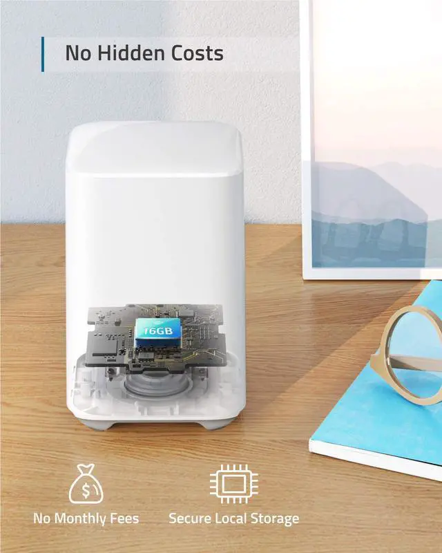 Alt view image 5 of 12 - Eufy Security eufyCam 2C Wireless Home Security Add-on Camera, Requires HomeBase 2, 180-Day Battery Life, HD 1080p, No Monthly Fee