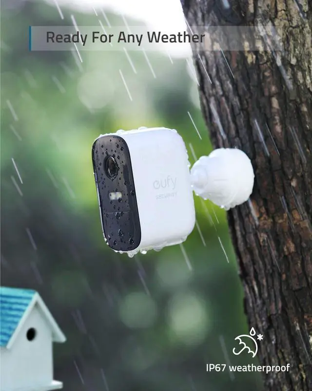 Alt view image 7 of 12 - Eufy Security eufyCam 2C Wireless Home Security Add-on Camera, Requires HomeBase 2, 180-Day Battery Life, HD 1080p, No Monthly Fee