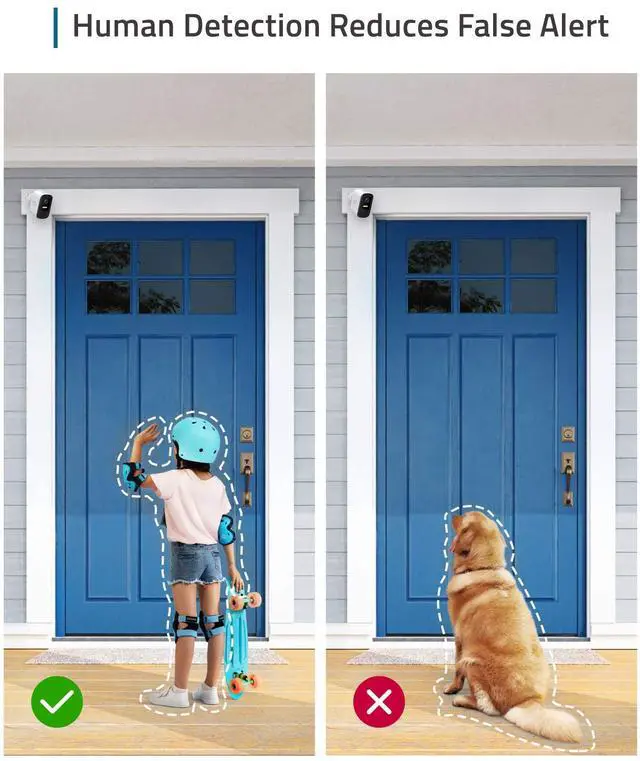 Alt view image 6 of 12 - Eufy Security eufyCam 2C Wireless Home Security Add-on Camera, Requires HomeBase 2, 180-Day Battery Life, HD 1080p, No Monthly Fee