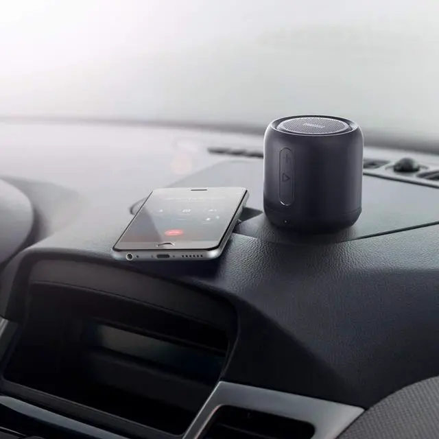 Alt view image 7 of 7 - Anker Soundcore Mini Super-Portable Bluetooth Speaker with Noise-Cancelling Microphone - Black