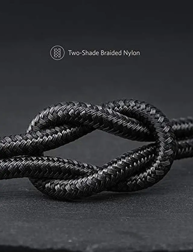 Alt view image 4 of 7 - Anker Powerline+ II Lightning Cable (6ft), MFi Certified for Flawless Compatibility with iPhone 11/11 Pro/11 Pro Max/Xs/XS Max/XR/X / 8/8 Plus / 7/7 Plus / 6/6 Plus / 5/5S and More