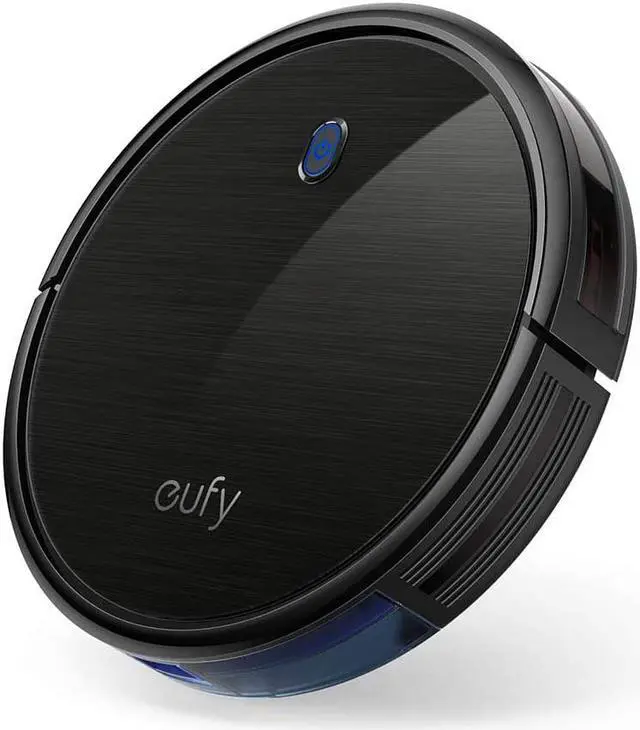 Main image of eufy Boost IQ RoboVac 11S (Slim), 1300Pa Strong Suction, Super Quiet, Self-Charging Robotic Vacuum Cleaner, Cleans Hard Floors to Medium-Pile Carpets (Black)