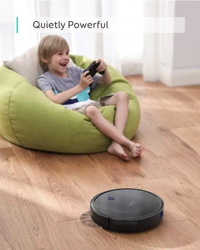Alt view image 7 of 7 - eufy by Anker, BoostIQ RoboVac 11S MAX, Robot Vacuum Cleaner, Super-Thin, 2000Pa Super-Strong Suction, Quiet, Self-Charging Robotic Vacuum Cleaner, Cleans Hard Floors to Medium-Pile Carpets, Black