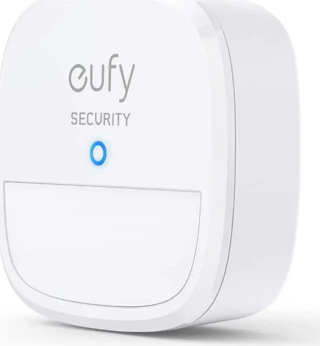 Main image of eufy Security Home Alarm System Motion Sensor, 100° Coverage, 30ft Detection Range, 2-Year Battery Life, Adjustable Sensitivity, Requires eufy Security HomeBase, Links with HomeBase-Connected Devices