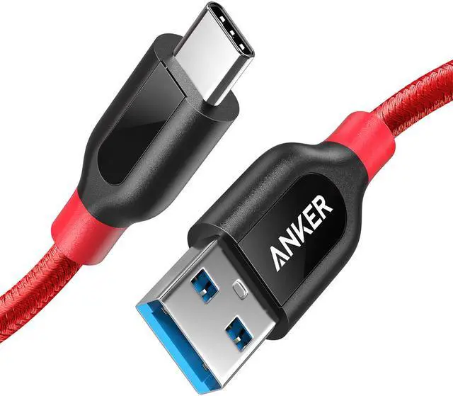 Main image of USB Type C Cable, Anker Powerline+ USB C to USB 3.0 Cable (3ft), High Durability, for Samsung Galaxy Note 8, S8, S8+, S9, MacBook, Sony XZ, LG V20 G5 G6, HTC 10, Xiaomi 5 and More