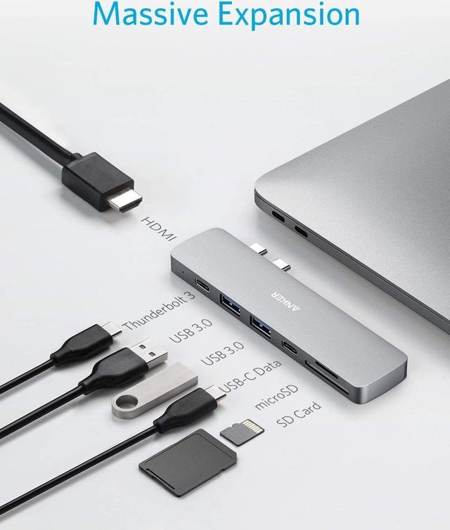 Anker USB C Hub for MacBook, PowerExpand Direct 7-in-2 USB C Anker USB C Hub for MacBook, PowerExpand Direct 7-in-2 USB C